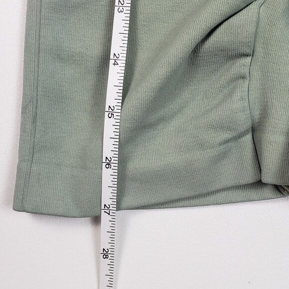 Spiritual Gangster Good Karma Seamless Maternity Unitard Women's XS/S Sage Green - Picture 8 of 14